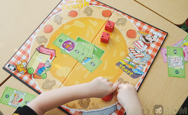 Super Duper Go for the Dough Board Game Review