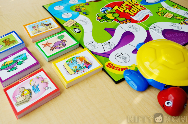 Super Duper Turtle Talk Board Game Review