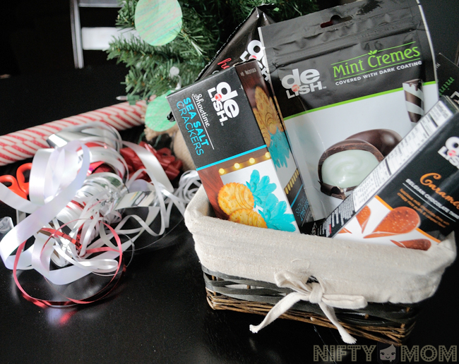 'Treat Yourself' Basket to Help get Through the Holiday Season