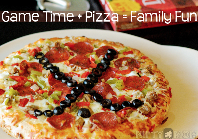 Game Time Pizza for Family Fun