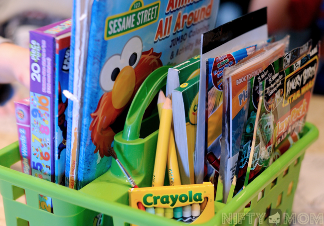 Dollar Store Items Filling Kitchen Busy Kit