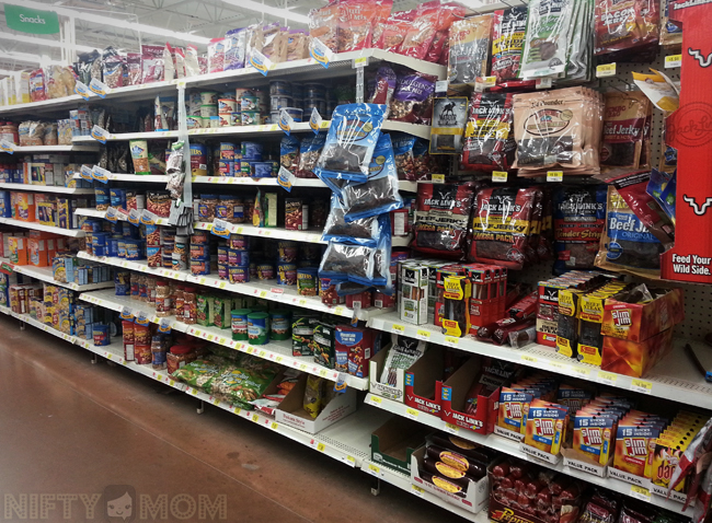 Snacks at Walmart #cbias #shop