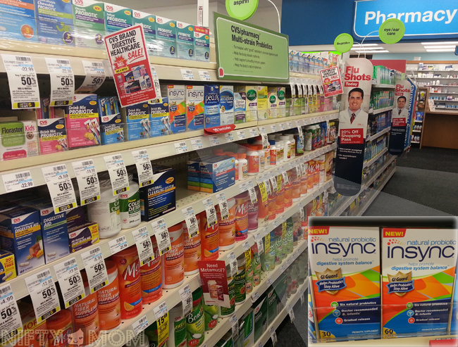 Insync Probiotics at CVS #shop #naturalprobiotic