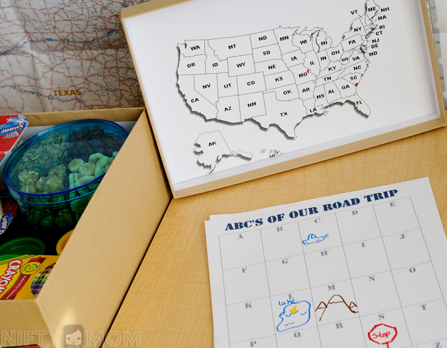 Road Trip Kid's Activities #shop #cbias