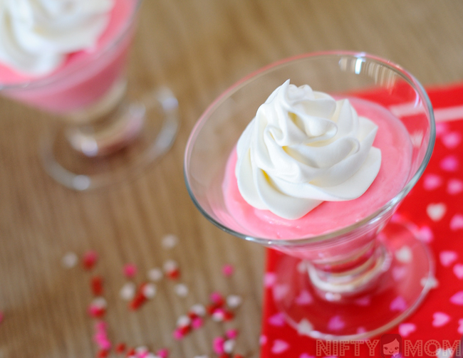 Easy No Bake Valentine's Day Dessert