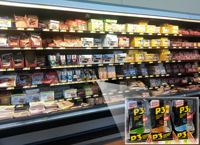 Oscar Mayer P3 at Walmart #PortableProtein #shop