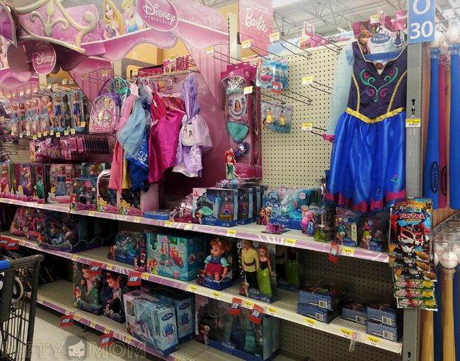 FROZEN Merchandise at Walmart #FROZENFun #shop