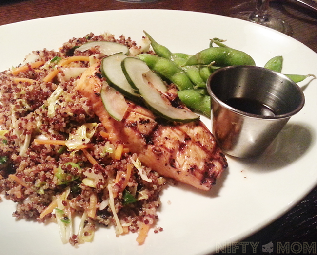 Houlihan's Misa Grilled Salmon