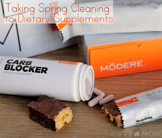 Taking Spring Cleaning to Dietary Supplements