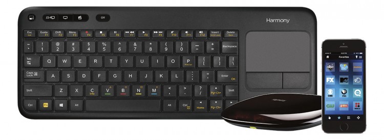 Logitech Harmony Smart Keyboard