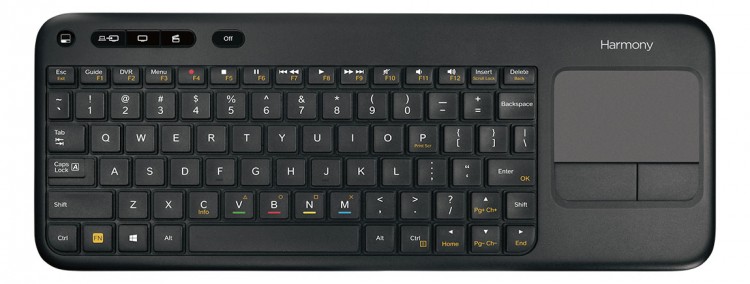 Logitech Harmony Keyboard