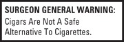 Surgeon General's Warning