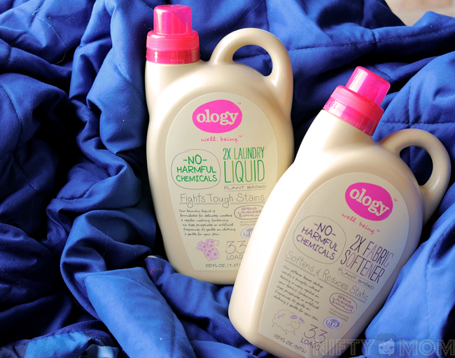 Ology Plant Based Laundry Products #WalgreensOlogy #shop