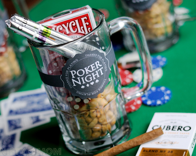 Poker Night Player Gifts