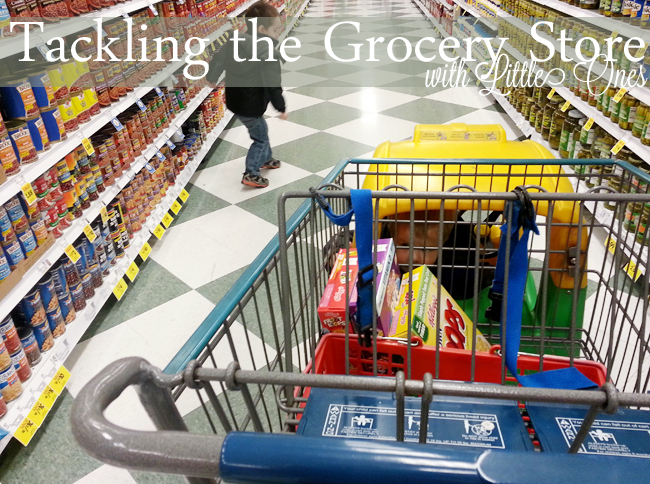 Tips for Shopping with Little Ones