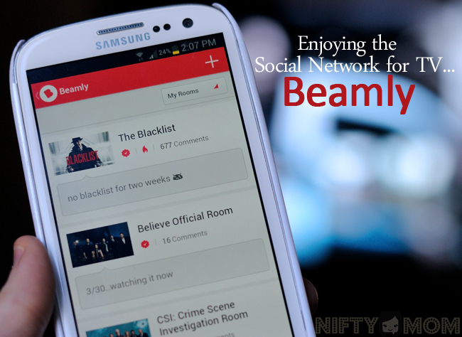 Beamly: A Social Network for TV