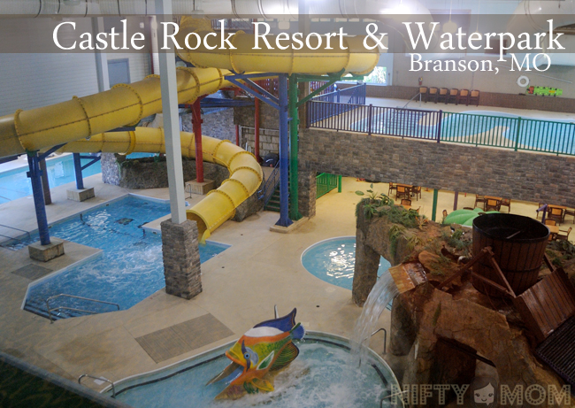 Castle Rock Resort & Waterpark in Branson, MO