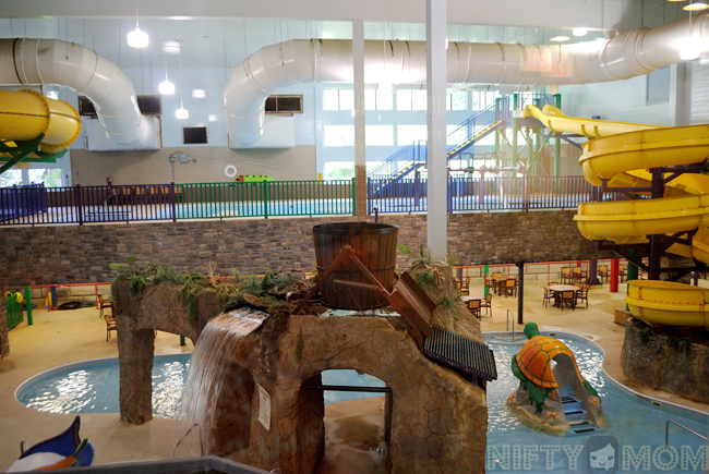 Castle Rock Indoor Waterpark