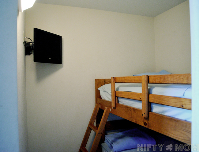 Castle Rock Kiddie Cove Bunk Room 