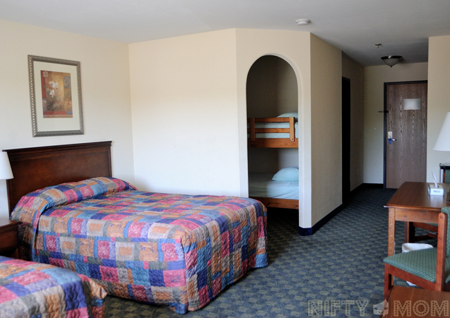 Castle Rock Resort Tower Rooms