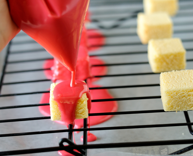 Icing Petits Fours 