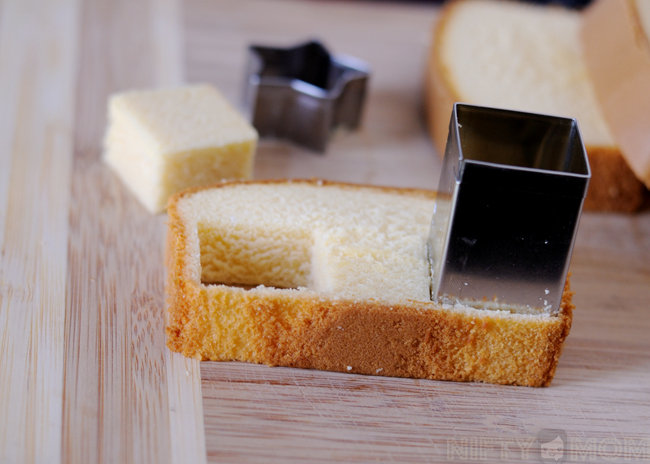 Mini Cookie Cutters for Pound Cake