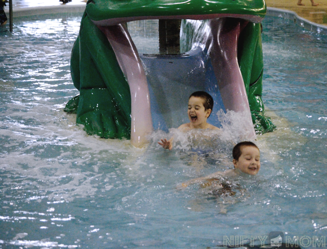 Castle Rock Indoor Waterpark Activity Pools