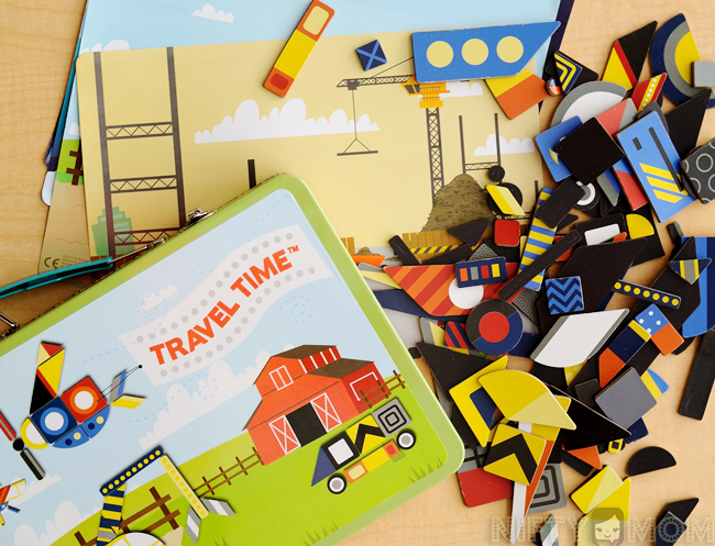 109 Piece Magnet Travel Time Playset