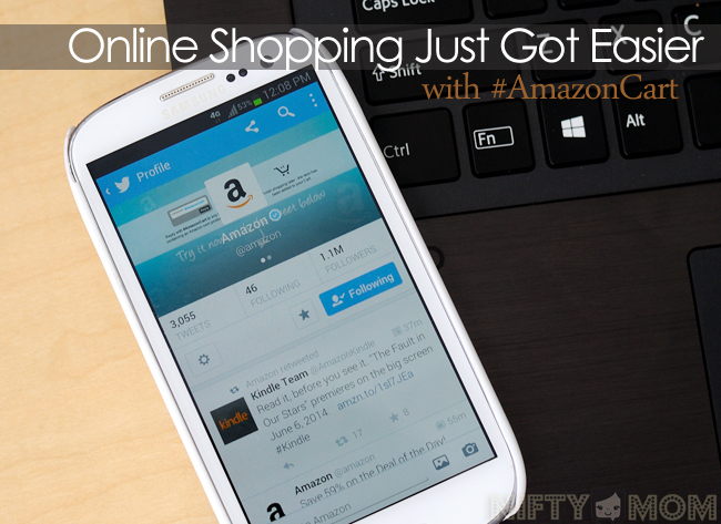 Shopping Online with #AmazonCart #shop