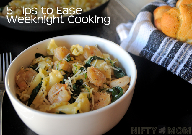 5 Tips to East Weeknight Cooking