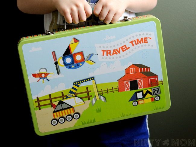 Travel Time Magnetic Playset