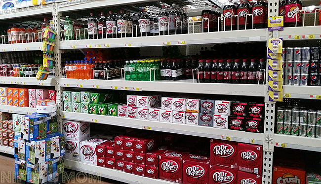 Dr Pepper at Walmart #BackyardBash #shop