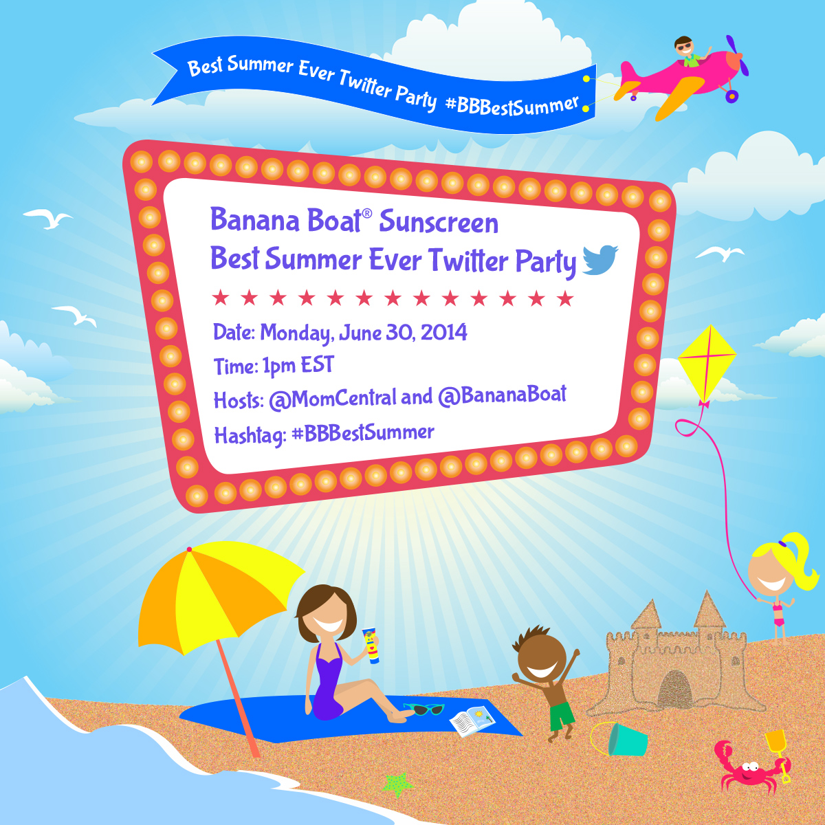 #BBBestSummer Twitter Party