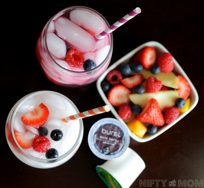Brew Over Ice Low Calorie Drinks with Added Fruit #BrewItUp #shop