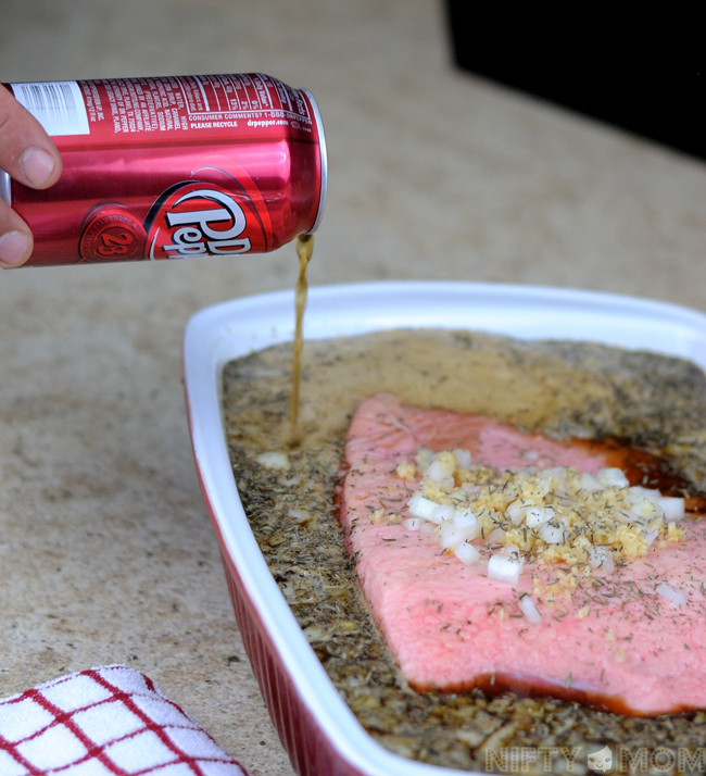 Dr Pepper Marinade #BackyardBash #shop