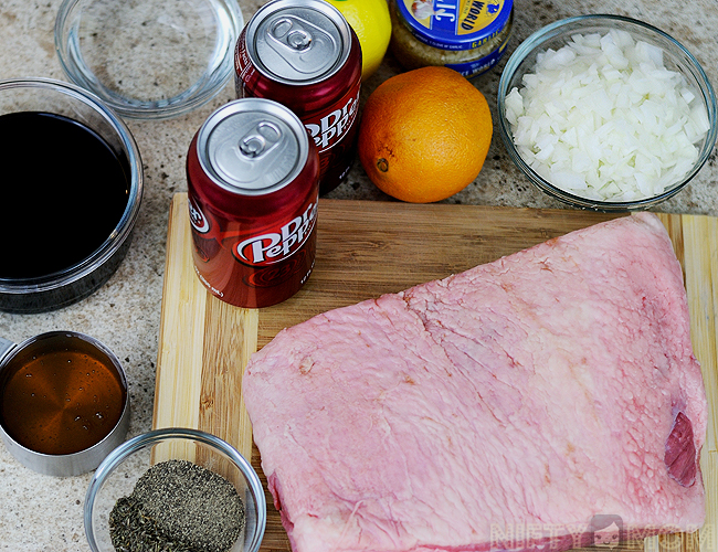 Dr Pepper Marinade Ingredients #BackyardBash #shop