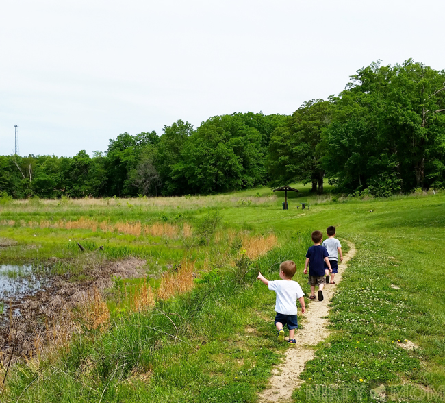 Get Outside & Stay Active