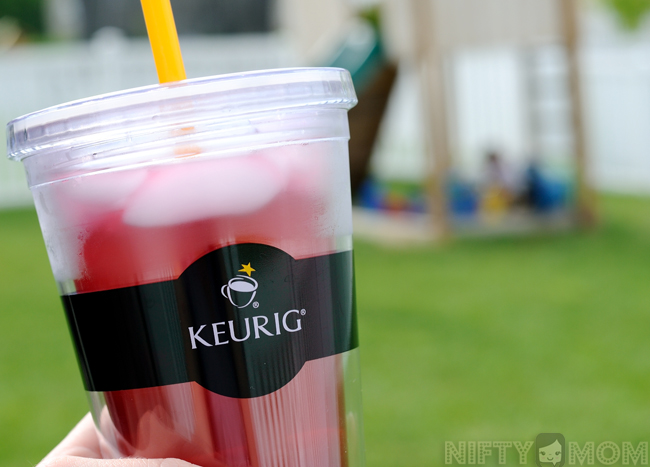 Keurig Brew Over Ice On the Go #BrewItUp #shop