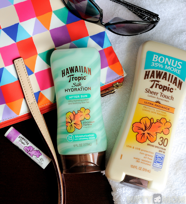 Hawaiian Tropic to Protect Skin #summerizeyourlegs #shop