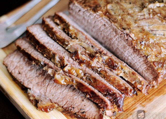 Sliced Brisket #BackyardBash #shop