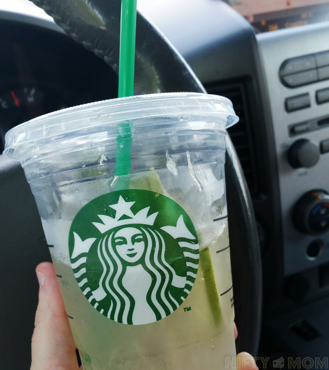 Starbucks Cool Lime Refresher