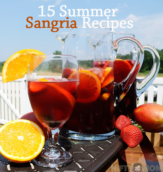 15 Summer Sangria Recipes