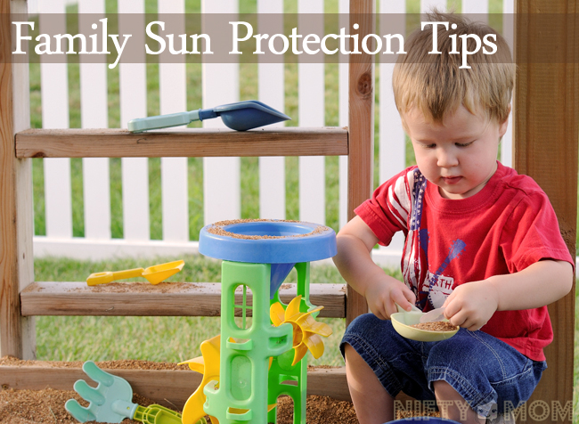 Family Sun Protection Tips