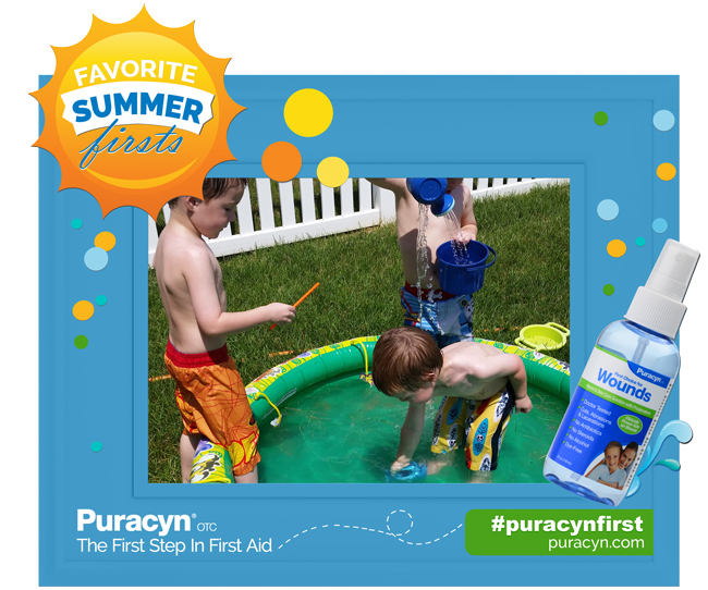 Favorite Summer Firsts with Puracyn
