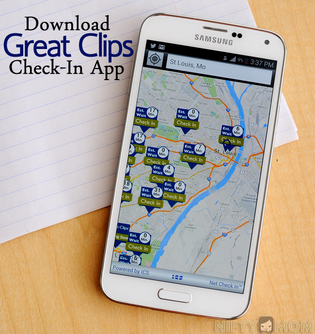 Great Clips Online Check-In App #GreatList
