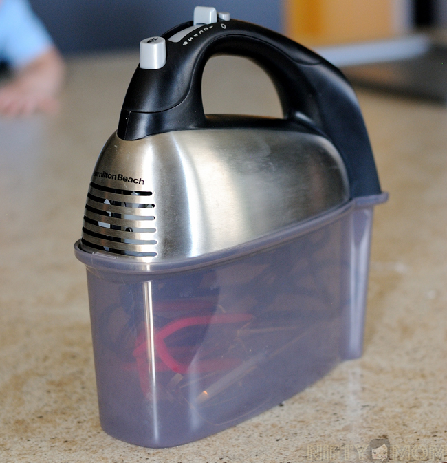 Hamilton Beach Hand Mixer with Case