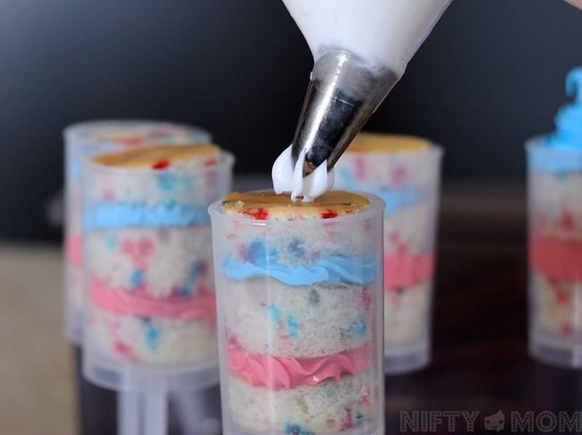 Layer Cake Push Pops 