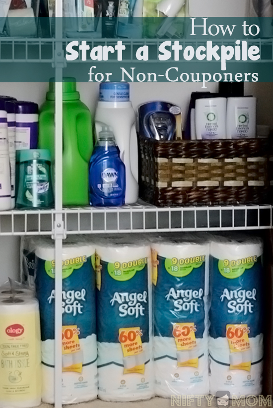 How to Start a Stockpile for Non-Couponers #WalgreensPaperless #shop