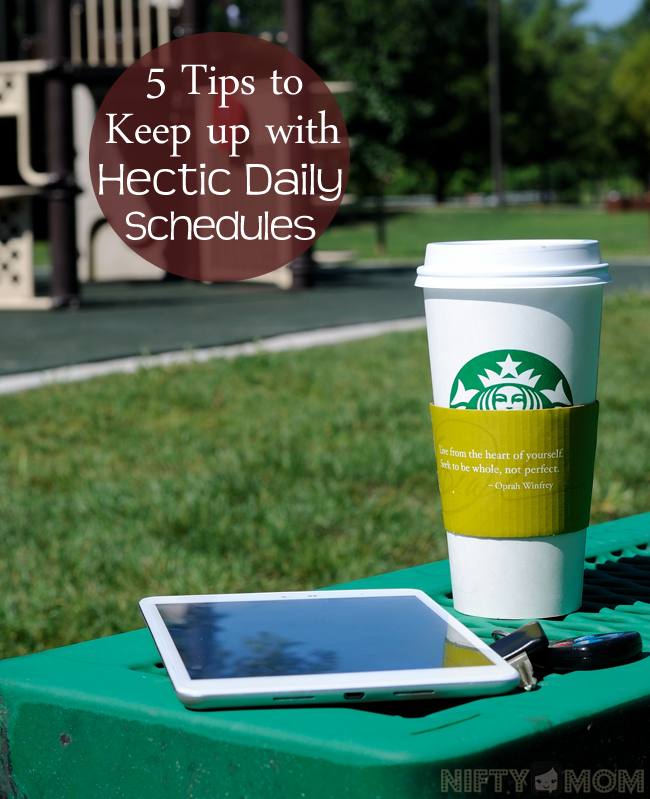 5 Tips to Keep Up with Hectic Daily Schedules While On-the-Go #TabletTrio #shop