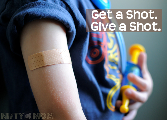 Get a Shot. Give a Shot. #GiveaShot #shop